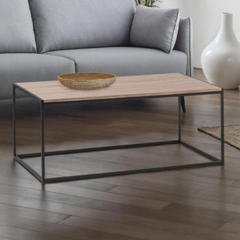 Tribeca Oak 110cm Coffee Table