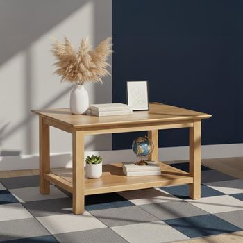 Nimbus Oak Medium Coffee Table