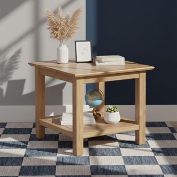 Nimbus Oak Small Coffee Table