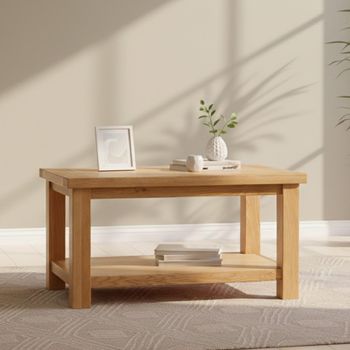 Appleby Oak 80cm Coffee Table