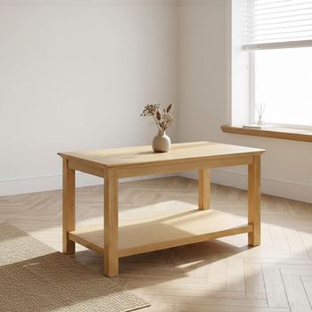 Arlington Oak 80cm Coffee Table