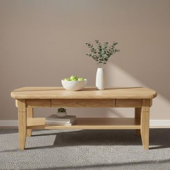 Moreno Oak 1 Drawer Coffee Table