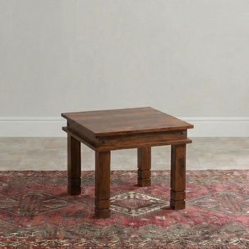 Indian Sheesham Chunky Small Coffee Table