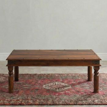 Indian Sheesham Thacket Extra Large Coffee Table