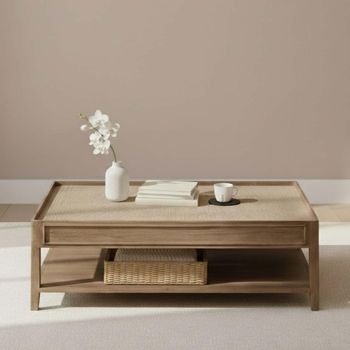 Chesterton Natural Rattan Coffee Table