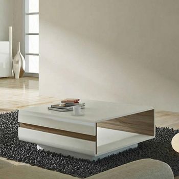 Chelsea White High Gloss Coffee Table