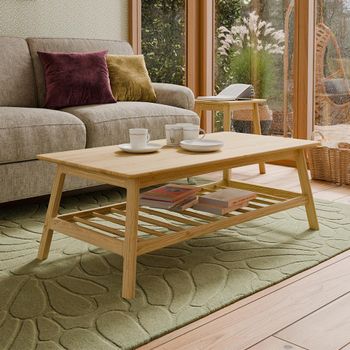 Hazlemere Matt Lacquered Coffee Table