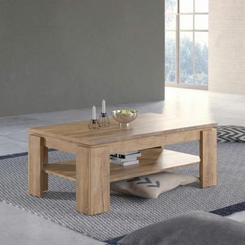 Rapallo Oak Coffee Table