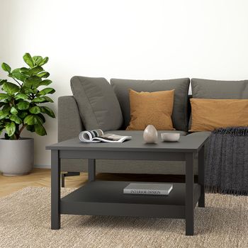 Madrid Black Coffee Table