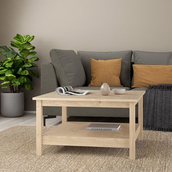 Madrid Jackson Hickory Oak Coffee Table