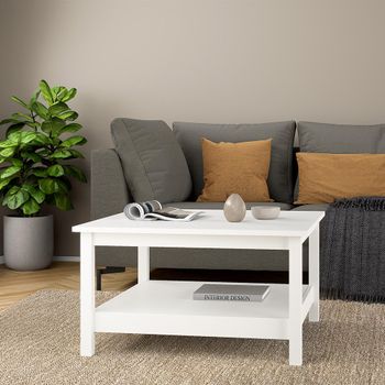 Madrid White Coffee Table