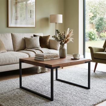 Hamilton Oiled Oak Coffee Table - Sizes Available