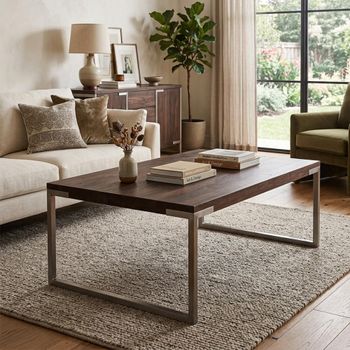 Hamilton Oiled Walnut Coffee Table - Sizes Available