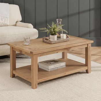 Appleby Petite Oak Coffee Table