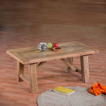 Odisha Solid Mango Wood Coffee Table