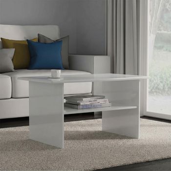 Camden White Gloss Coffee Table