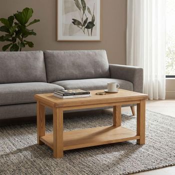 Dorchester Rustic Oak Coffee Table