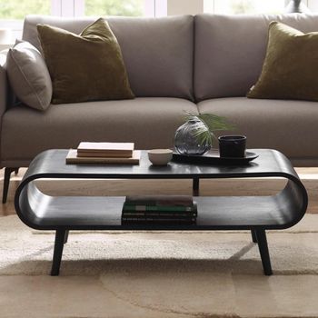 Apollo Black Oak Coffee Table