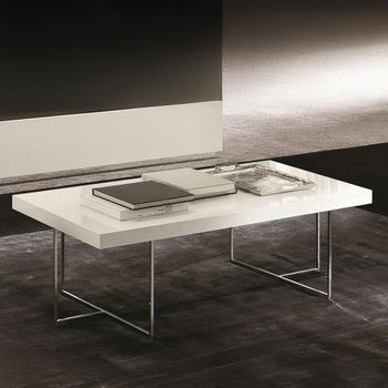 Canova Italian White Gloss Coffee Table