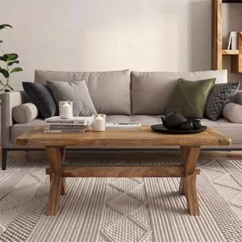 Dorset Rustic Mango Wood Coffee Table