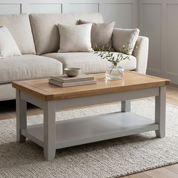 Melbourne French Grey Painted Coffee Table