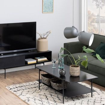 Angus Black Ash Coffee Table