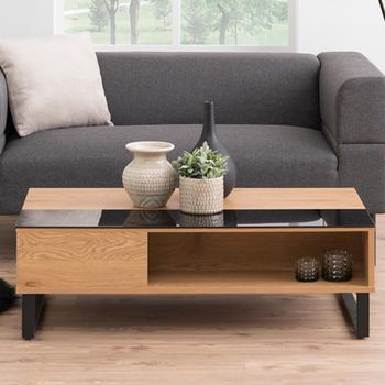 Azalea Oak 1 Lift Up Coffee Table