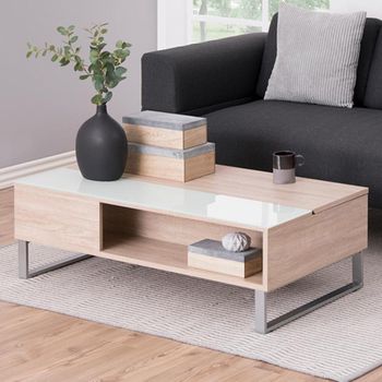 Azalea Sonoma Oak 1 Lift Up Coffee Table