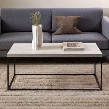 Barossa Travertine Effect Coffee Table