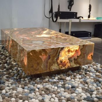 Marble Box Cocktail Rectangle Table - Sizes Available
