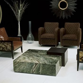 Box Marble Coffee Table - Sizes Available