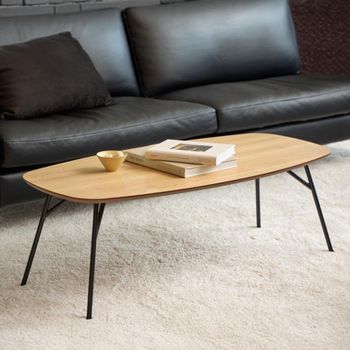 Caracas Oiled Oak Coffee Table