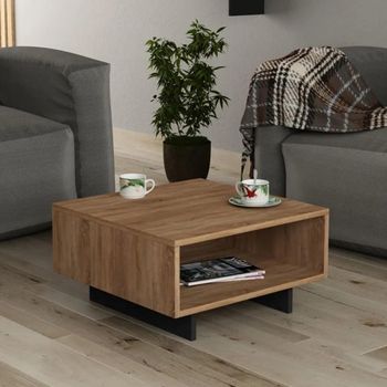 Clearance - Irwin Oak Square Coffee Table