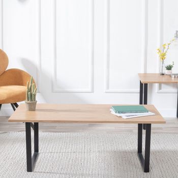 Clearance - Texas Oak Rectangle Coffee Table