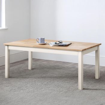 Coxmoor Ivory 120cm Coffee Table