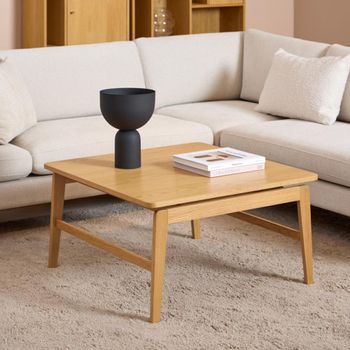 Essex Oak Square Coffee Table