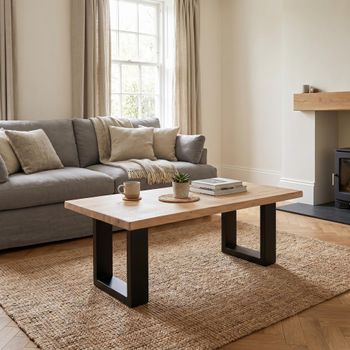 Fargo Type A Oak Coffee Table - Sizes Available