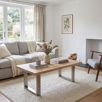 Fargo Type B Oak Coffee Table - Sizes Available