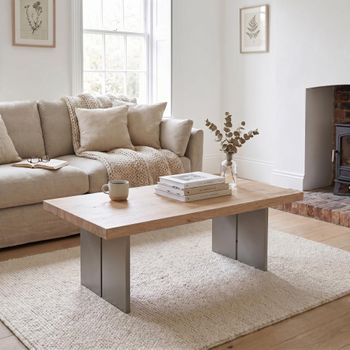 Fargo Type D Oak Coffee Table - Sizes Available
