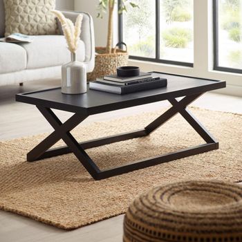 Haddon Black Coffee Table