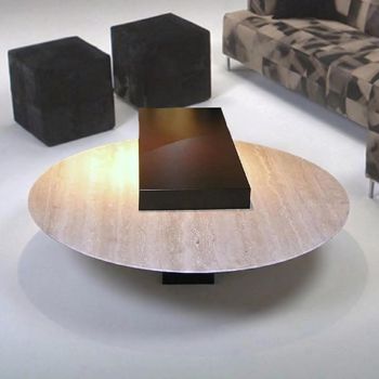 Helen Marble Round Coffee Table - Sizes Available