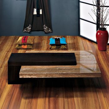 Helen Marble 165cm Large Coffee Table - Sizes Available