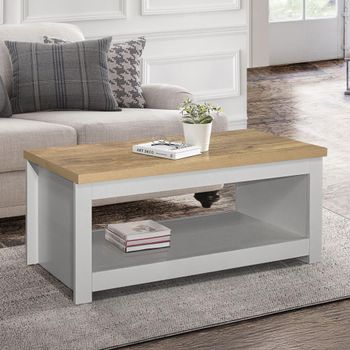 Highgate Grey Painted 105cm Coffee Table