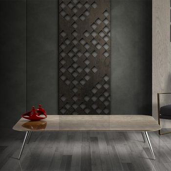 Livia Marble Coffee Table - Sizes Available