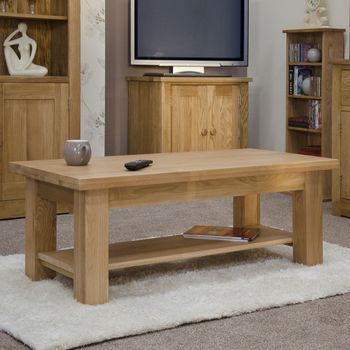 Londonderry Oak Large Coffee Table