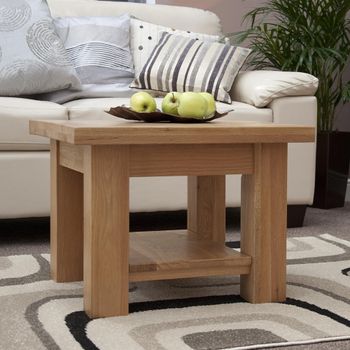 Londonderry Oak Square Coffee Table