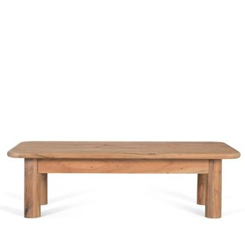 Mantua Natural Acacia Wood Coffee Table