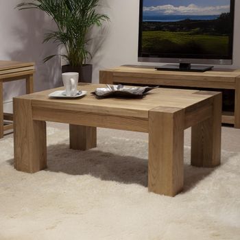 Trend Oak Large Coffee Table