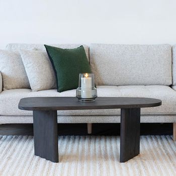 Melo Dark Wood Coffee Table