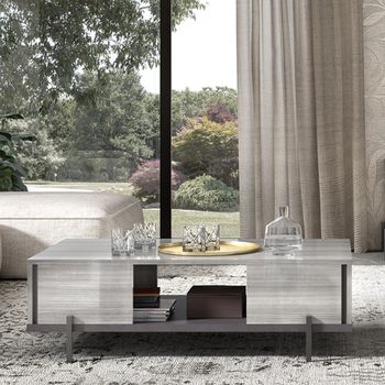 Mia Grey Coffee Table